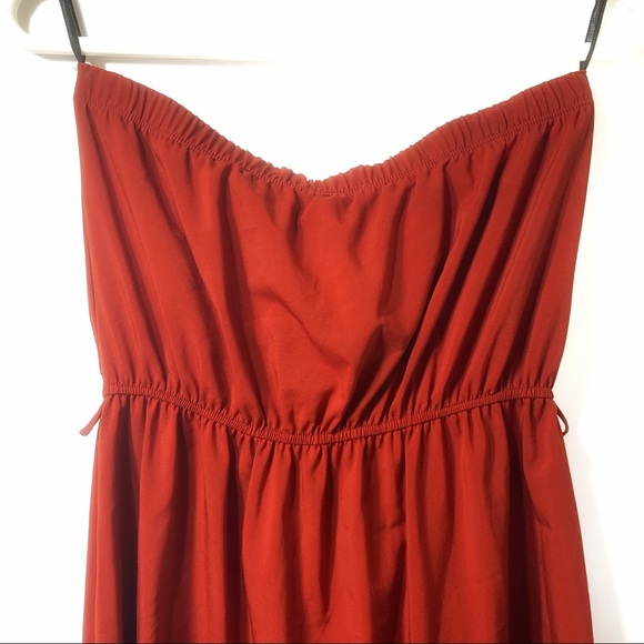 Celine by Champion Women’s Strapless Dress - Picture 5 of 6